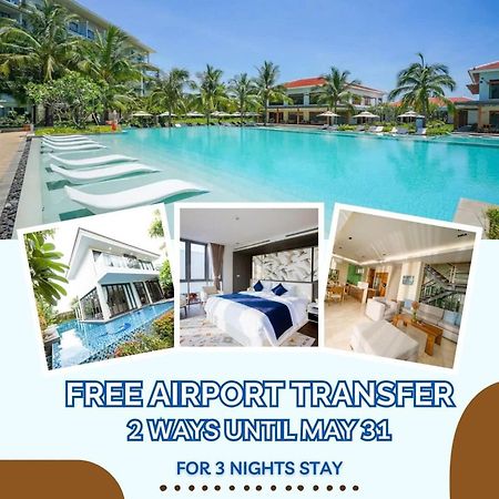 Luxury Dana Beach Resort & Spa Дананг Экстерьер фото
